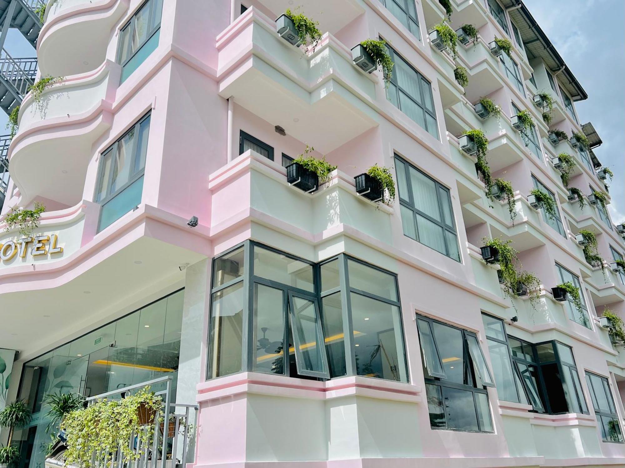 Nature Hotel Dalat Exterior photo