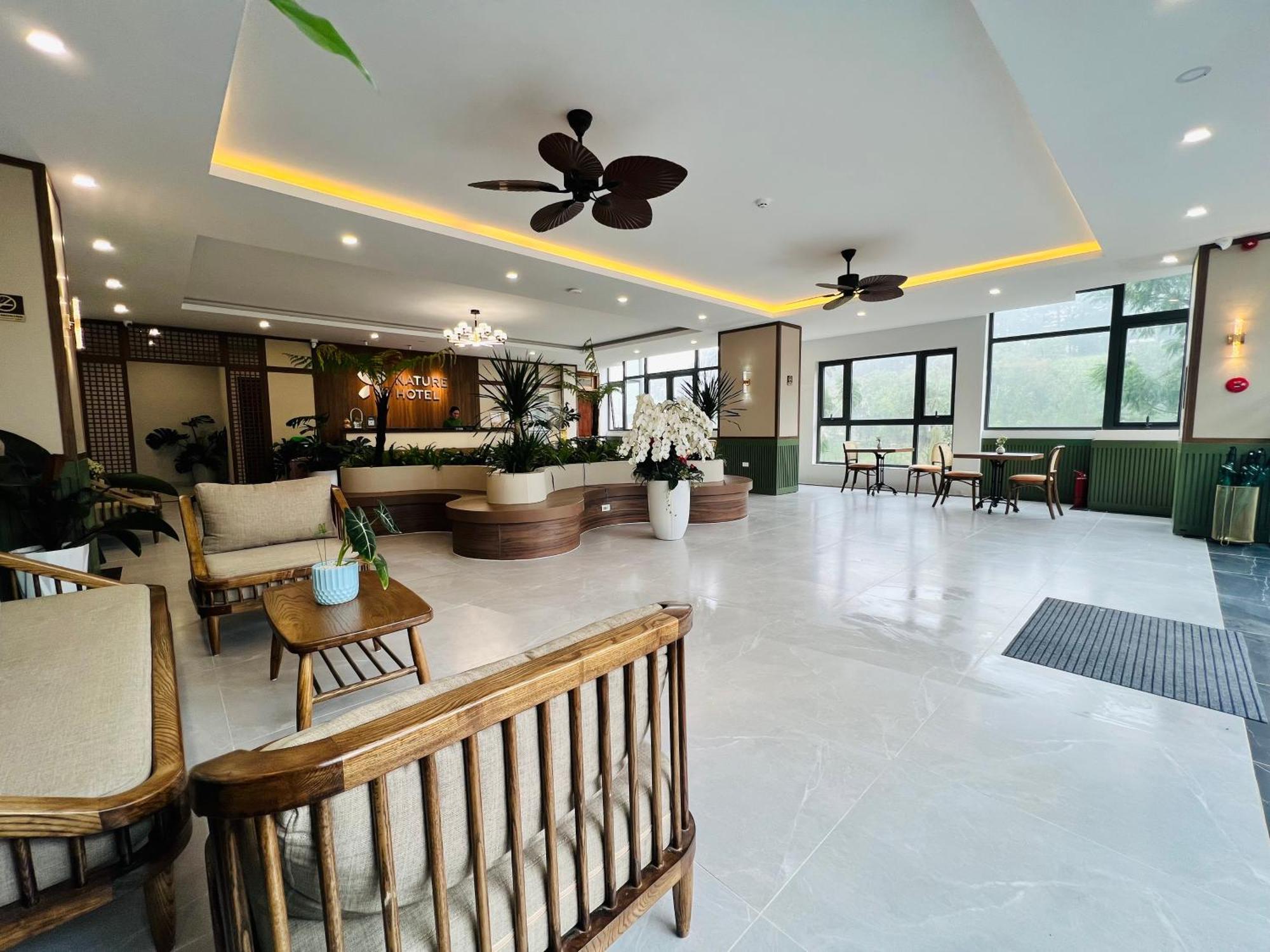 Nature Hotel Dalat Exterior photo