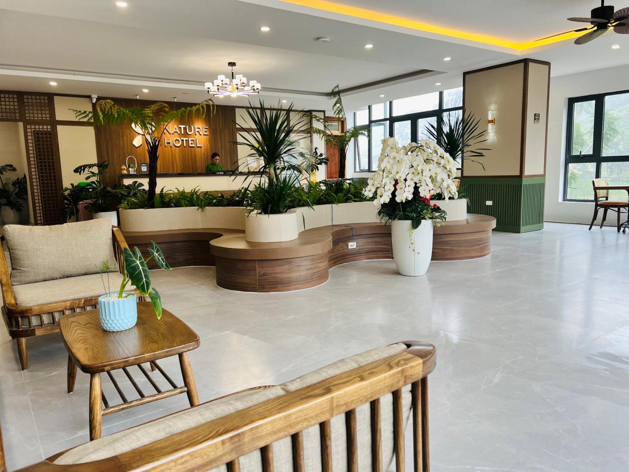 Nature Hotel Dalat Exterior photo