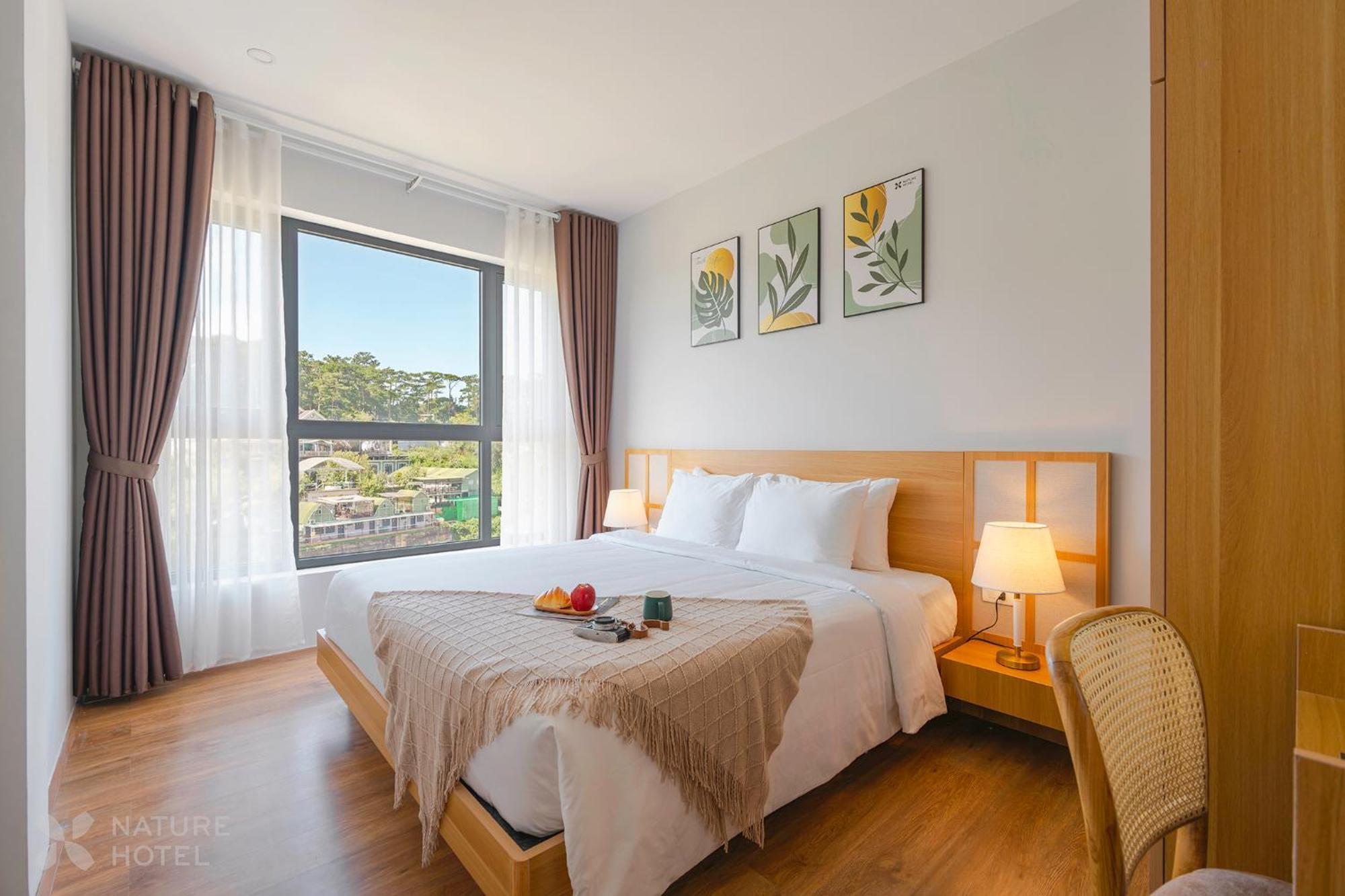 Nature Hotel Dalat Exterior photo