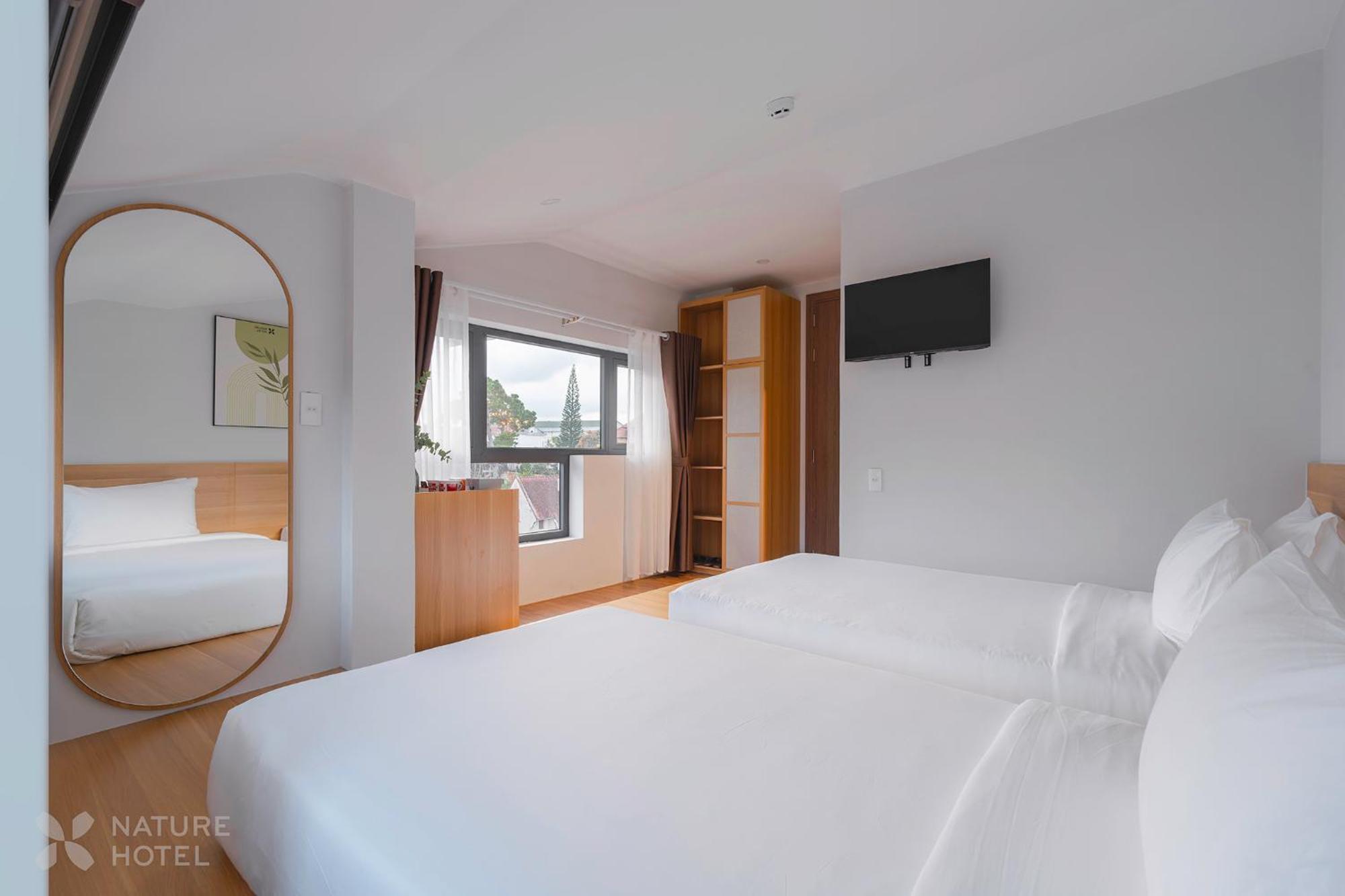 Nature Hotel Dalat Exterior photo
