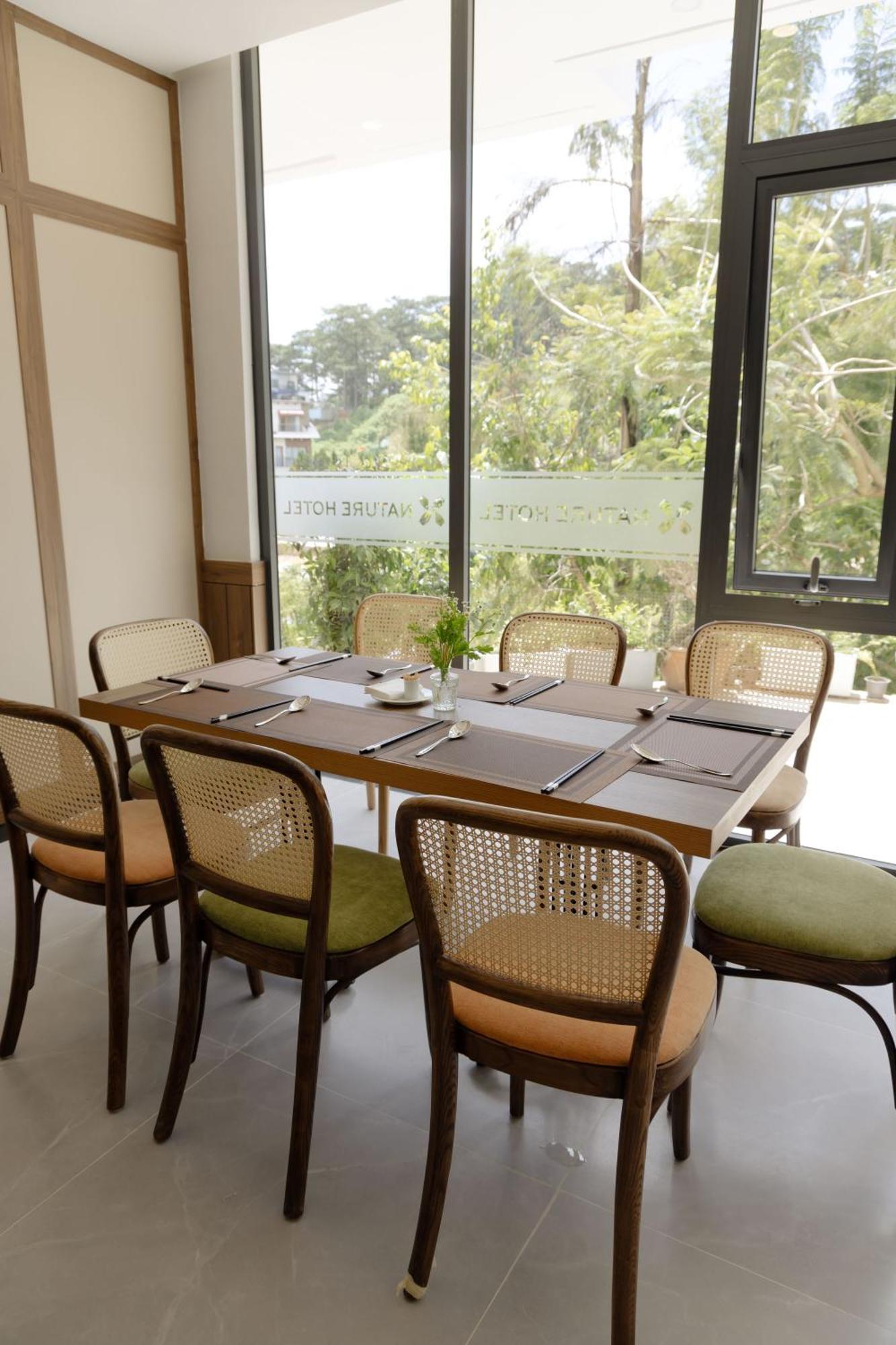 Nature Hotel Dalat Exterior photo
